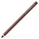FABER-CASTELL 110976 Buntstift Jumbo Grip Van Dyck braun