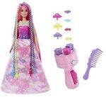 MATTEL HNJ06 Barbie Dreamtopia Flechtspa&szlig; und Zubeh&ouml;r