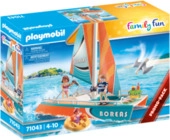 PLAYMOBIL&reg; 71043 Katamaran