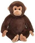 HERMANN TEDDY 92949 Affe sitzend 35 cm