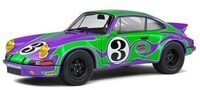 SOLIDO 421182340 1:18 Porsche 911 RSR lila