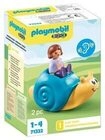 PLAYMOBIL&reg; 71322 1.2.3: Schaukelschnecke mit Rasselfunktion
