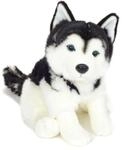 HERMANN TEDDY 91976 Husky sitzend 30 cm