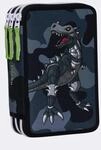 Beckmann 3-lagige Federmappe - Camo Rex