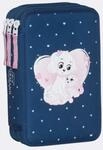 Beckmann 3-f&auml;chrige Federmappe mit Inhalt, Pet Friends Blue