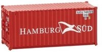 FALLER 182001 H0 20' Container HAMBURG S&Uuml;D, Ep. IV