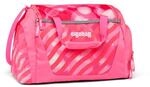 ergobag Sporttasche KuntB&auml;rbuntes Einhorn Rosa Wei&szlig; 30 Liter 20 x 25 x 40 cm