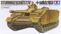TAMIYA 300035087 1:35 Deutsches SdKfz.163 Sturmgesch&uuml;tz IV (1)