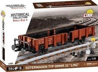 COBI 6285 1:35 G&uuml;terwagen Type Ommr 32 "LINZ"