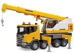 BRUDER 03571 Scania Super 560R Liebherr Kran-LKW mit Light & Sound Modul
