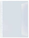 Veloflex Dokumentenh&uuml;llen Folioformat, transparent
