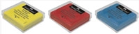 FABER-CASTELL 127321 Knetgummi ART ERASER gelb rot blau - sortiert