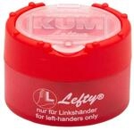 KUM&reg; Click-Snap K2 Lefty Doppelspitzer mit Staubverschluss, 1 St&uuml;ck, 3-fach