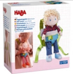 HABA 1306900001 Puppentragesitz Bl&auml;ttertraum