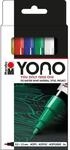Marabu YONO Marker Set, 6 x 0,5-1,5 mm