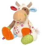 SIGIKID 42839 Kuh Patchwork Sweety