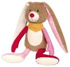 SIGIKID 42850 Kuscheltier Hase Patchwork Sweety
