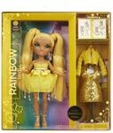 MGA Entertainment Rainbow High Fantastic Fashion Doll- Sunny (yellow)