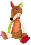 SIGIKID 42841 Kuscheltier Fuchs Patchwork Sweety