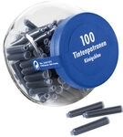 PELIKAN 156372 Standard-Tintenpatronen 100 St&uuml;ck im Glas K&ouml;nigsblau