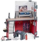 BRUDER 62702 bworld Feuerwehrstation mit Feuerwehrmann
