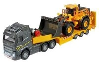 MAJORETTE 213726000 Volvo Truck + Wheel Loader