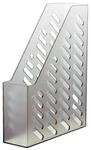 HAN Stehsammler BRILLANT, f&uuml;r C4 , 76 x 248 x 320 mm, grau-transparent