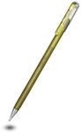 Pentel Gel-Tintenroller Hybrid Gel Grip Dual Metallic Gold