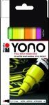 Marabu YONO Marker Set NEON, 4 x 1,5-3 mm