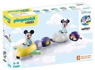 PLAYMOBIL&reg; 71320 1.2.3 & Disney: Mickys & Minnies Wolkenflug
