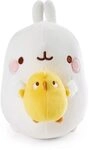 NICI 48877 Kuscheltier MOLANG mit Piu Piu 24 cm in Geschenkverpackung