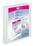 Veloflex Pr&auml;sentationsringordner VELODUR A4, wei&szlig;