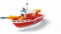 SIMBA 109252580 Feuerwehrmann Sam Titan Feuerwehrboot