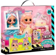 MGA 591733 L.O.L. Surprise Tweens Surprise Swap Fashion Doll- Braids-2-Waves...