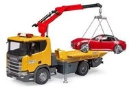 BRUDER 03552 Scania Super 560R Abschlepp-LKW mit Light & Sound Modul und BRUDER