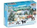PLAYMOBIL&reg; 71345 Horses of Waterfall Adventskalender Pferde: Weihnachtliche