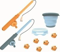 MTS SPORTARTIKEL 970247 Angelspiel im Falteimer