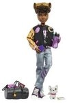 MATTEL HNF65 Monster High Clawd Wolf Puppe