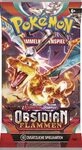 POKEMON 45596 PKM Pok&eacute;mon KP03 Karmesin & Purpur Obsidian Flammen Booster