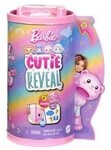 MATTEL HKR19 Barbie Cutie Reveal Chelsea Cozy Cute Serie - Teddyb&auml;r