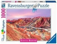 RAVENSBURGER 17314 Erwachsenenpuzzle 1000 Teile Regenbogenberge, China