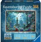 Ravensburger 13394 Kinderpuzzle 368 Teile - Im Unterwasserreich