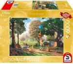 Schmidt Spiele Puzzle - Thomas Kinkade: Disney - Winnie Pooh II, 6.000 Teile