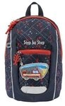 Step by Step 138886 Kindergartenrucksack-Set KIGA MINI "Fire Truck Finn". 2-teilig