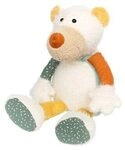 SIGIKID 43235 Kuscheltier Eisb&auml;r Patchwork Sweety Yellow