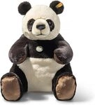 STEIFF 067877 Teddies for Tomorrow Pandi Big Panda 40cm, schwarz/weiss