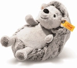 STEIFF 074387 Soft Cuddly Friends Igel Hedgy grau meliert, 16 cm