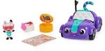 Spin Master Gabby's Dollhouse Carlita Auto mit Pandy Paws-Sammelfigur