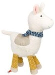 SIGIKID 43239 Kuscheltier Lama Patchwork Sweety Yellow