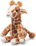 STEIFF 068201 Soft Cuddly Friends Gina Giraffe 23 cm hellbraun